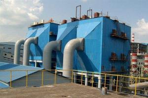 衛(wèi)輝客戶訂購的靜電除塵器