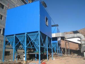 安徽客戶訂購的袋式除塵器