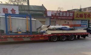 振動篩+螺旋輸送機